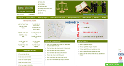 Desktop Screenshot of dichvuluat.org